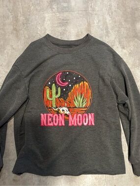 Neon moon long sleeve